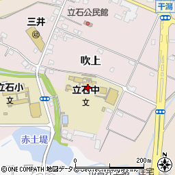 福岡県小郡市吹上1045周辺の地図