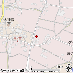 福岡県小郡市吹上692-1周辺の地図