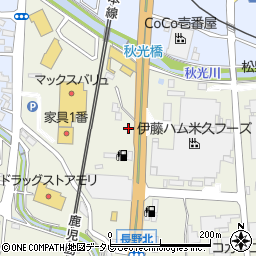 株式会社アース　九州オフィス周辺の地図