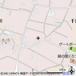 福岡県小郡市吹上932周辺の地図