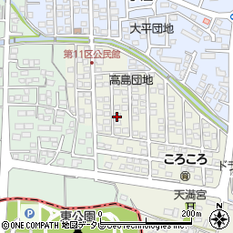 ＪＡさが東部地区　長野ライスセンター周辺の地図