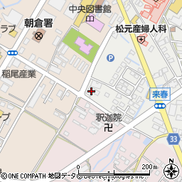 櫻木実税理士事務所周辺の地図