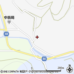 愛媛県西予市野村町高瀬683周辺の地図