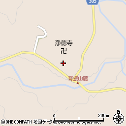 佐賀県神埼市脊振町服巻田中953周辺の地図