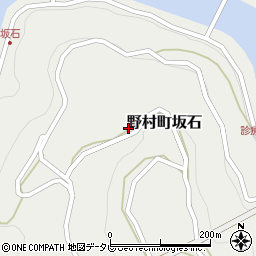 愛媛県西予市野村町坂石355周辺の地図