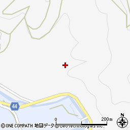 愛媛県西予市野村町高瀬544周辺の地図