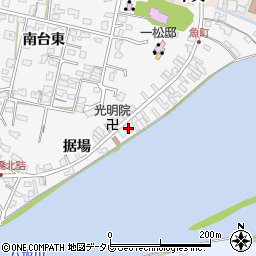 大分県杵築市南杵築71-1周辺の地図