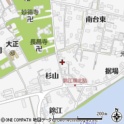 大分県杵築市南杵築128周辺の地図