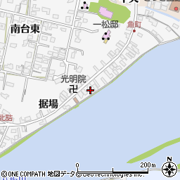 大分県杵築市南杵築69周辺の地図