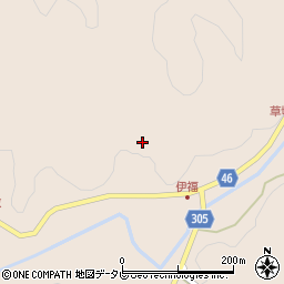 佐賀県神埼市脊振町服巻697周辺の地図