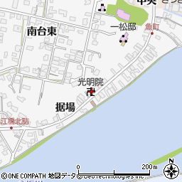 大分県杵築市南杵築72-1周辺の地図