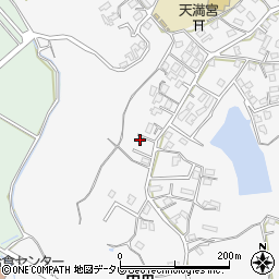 大分県杵築市南杵築1204周辺の地図