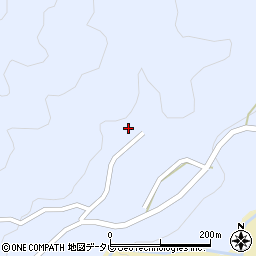 佐賀県佐賀市富士町大字大串1308周辺の地図