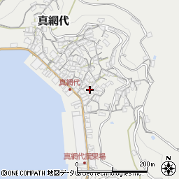 愛媛県八幡浜市真網代418周辺の地図