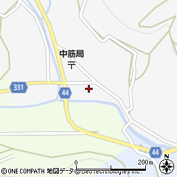 愛媛県西予市野村町高瀬748周辺の地図