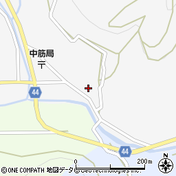 愛媛県西予市野村町高瀬716周辺の地図