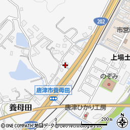 佐賀県唐津市養母田494周辺の地図