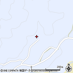 佐賀県佐賀市富士町大字大串1307周辺の地図