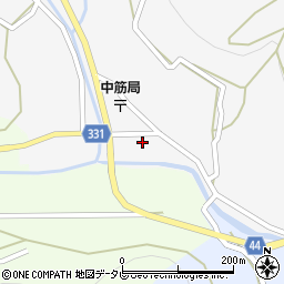 愛媛県西予市野村町高瀬749周辺の地図