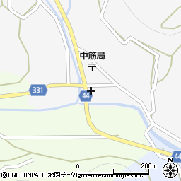 愛媛県西予市野村町高瀬768周辺の地図