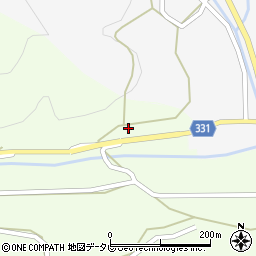 愛媛県西予市野村町富野川43周辺の地図