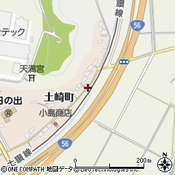 高知県須崎市土崎町9周辺の地図