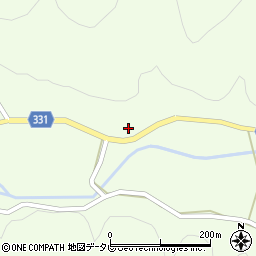 愛媛県西予市野村町富野川300周辺の地図