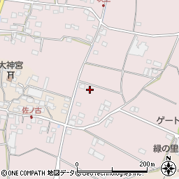 福岡県小郡市吹上931-6周辺の地図