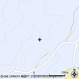 佐賀県佐賀市富士町大字大串1209-1周辺の地図