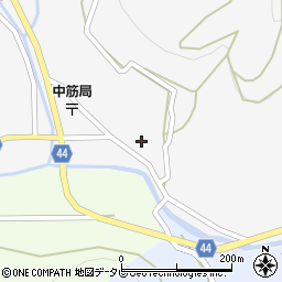 愛媛県西予市野村町高瀬720周辺の地図