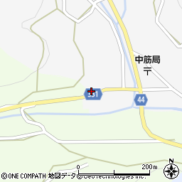 愛媛県西予市野村町高瀬4057周辺の地図