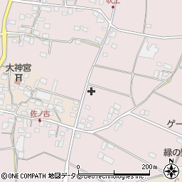 福岡県小郡市吹上931-7周辺の地図