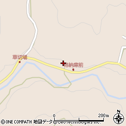 佐賀県神埼市脊振町服巻846周辺の地図