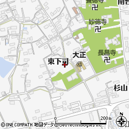 大分県杵築市南杵築1542周辺の地図