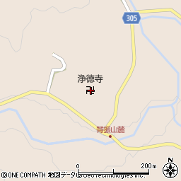 佐賀県神埼市脊振町服巻田中950周辺の地図