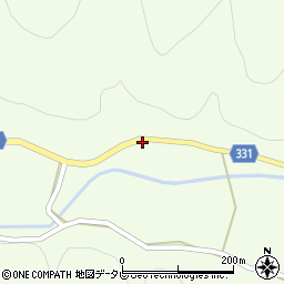 愛媛県西予市野村町富野川183周辺の地図