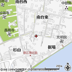 大分県杵築市南杵築164周辺の地図