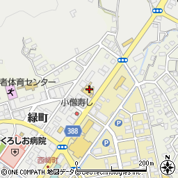 スズキ自販高知スズキアリーナ須崎周辺の地図