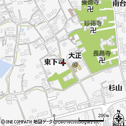 大分県杵築市南杵築1540-1周辺の地図