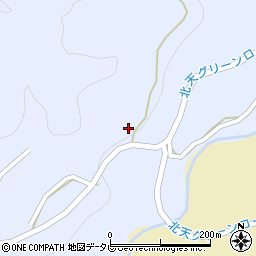 佐賀県佐賀市富士町大字大串53周辺の地図