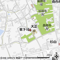 大分県杵築市南杵築1540周辺の地図