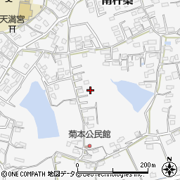 大分県杵築市南杵築1400-3周辺の地図