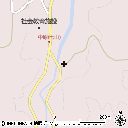 佐賀県唐津市七山池原2284周辺の地図
