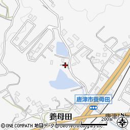 佐賀県唐津市養母田854周辺の地図
