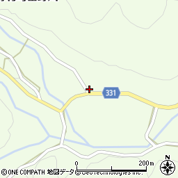 愛媛県西予市野村町富野川360周辺の地図