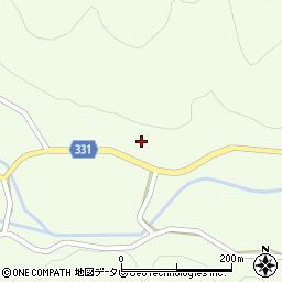 愛媛県西予市野村町富野川403周辺の地図