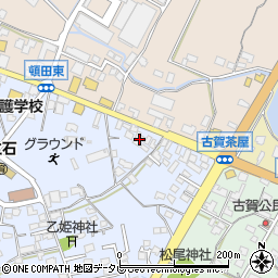 福岡県朝倉市頓田9周辺の地図