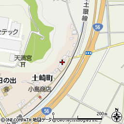 高知県須崎市土崎町10-7周辺の地図
