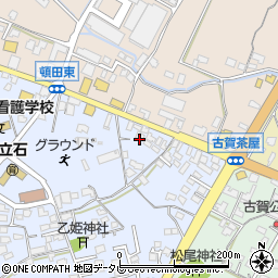 福岡県朝倉市頓田11周辺の地図