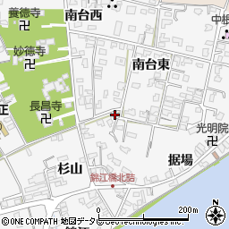 大分県杵築市南杵築161周辺の地図